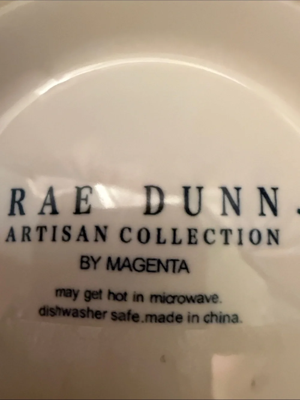 White Namaste Ceramic Bowl - Home Art